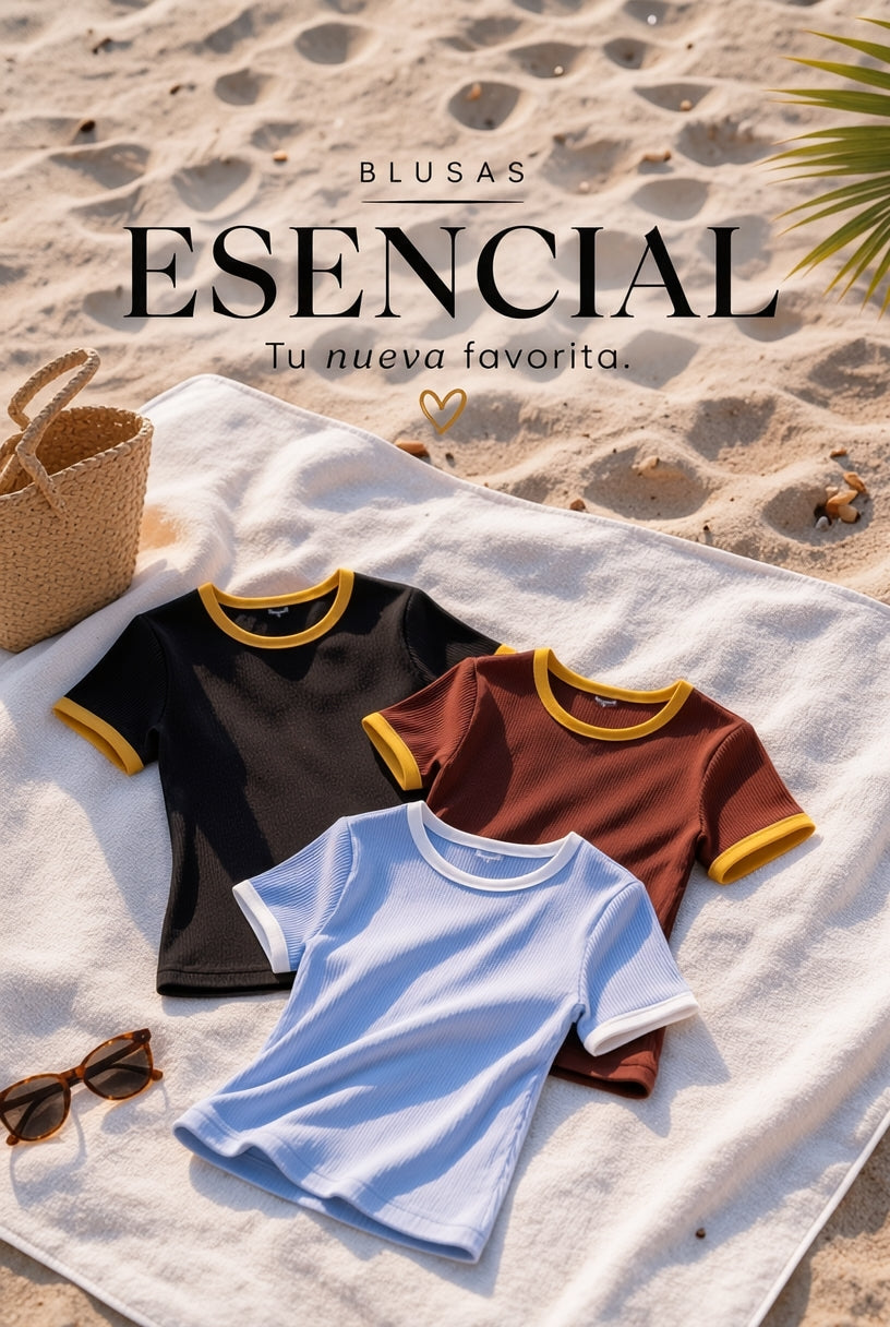 Blusas Esencial